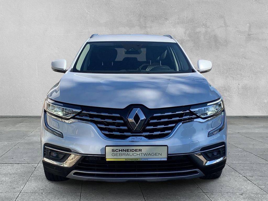 Renault Koleos 2022 г. Белый, пробег 58390 км