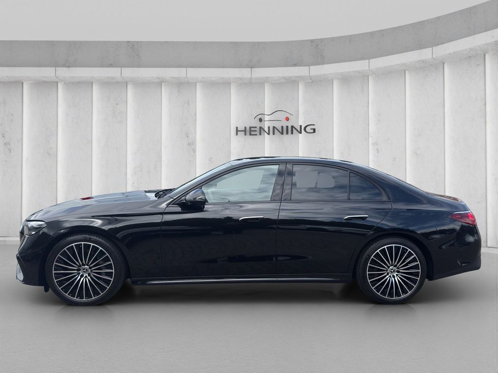 Mercedes-Benz E 220 2025 г. Чёрный, пробег 18202 км