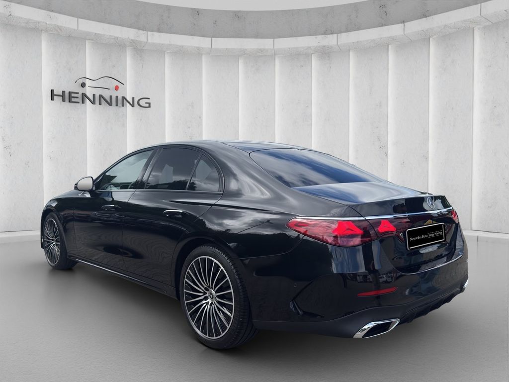 Mercedes-Benz E 220 2025 г. Чёрный, пробег 18202 км