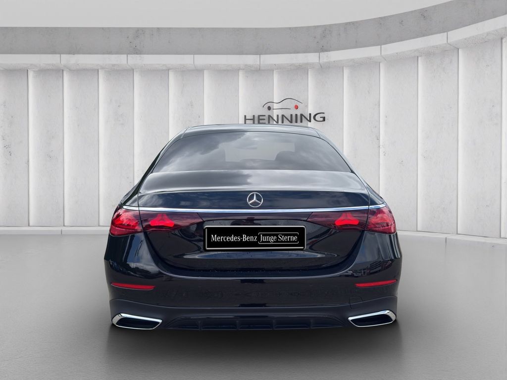 Mercedes-Benz E 220 2025 г. Чёрный, пробег 18202 км