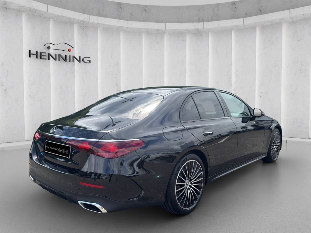 Mercedes-Benz E 220 2025 г. Чёрный, пробег 18202 км