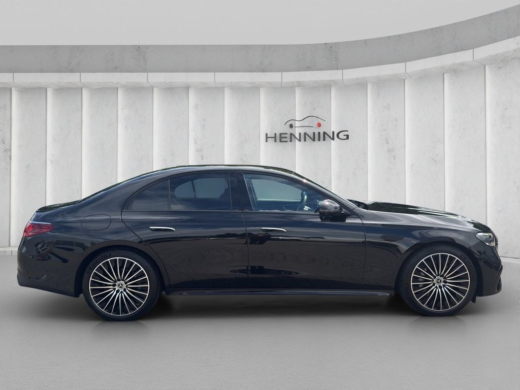 Mercedes-Benz E 220 2025 г. Чёрный, пробег 18202 км