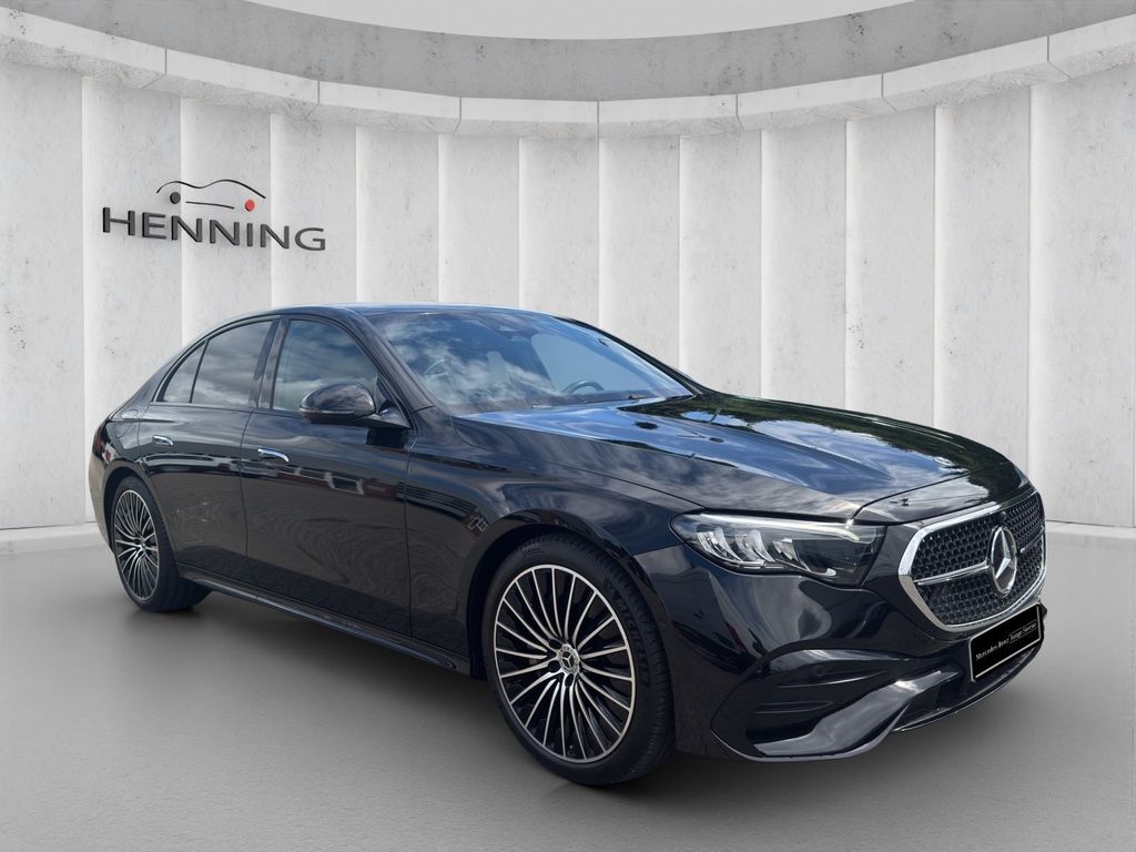 Mercedes-Benz E 220 2025 г. Чёрный, пробег 18202 км