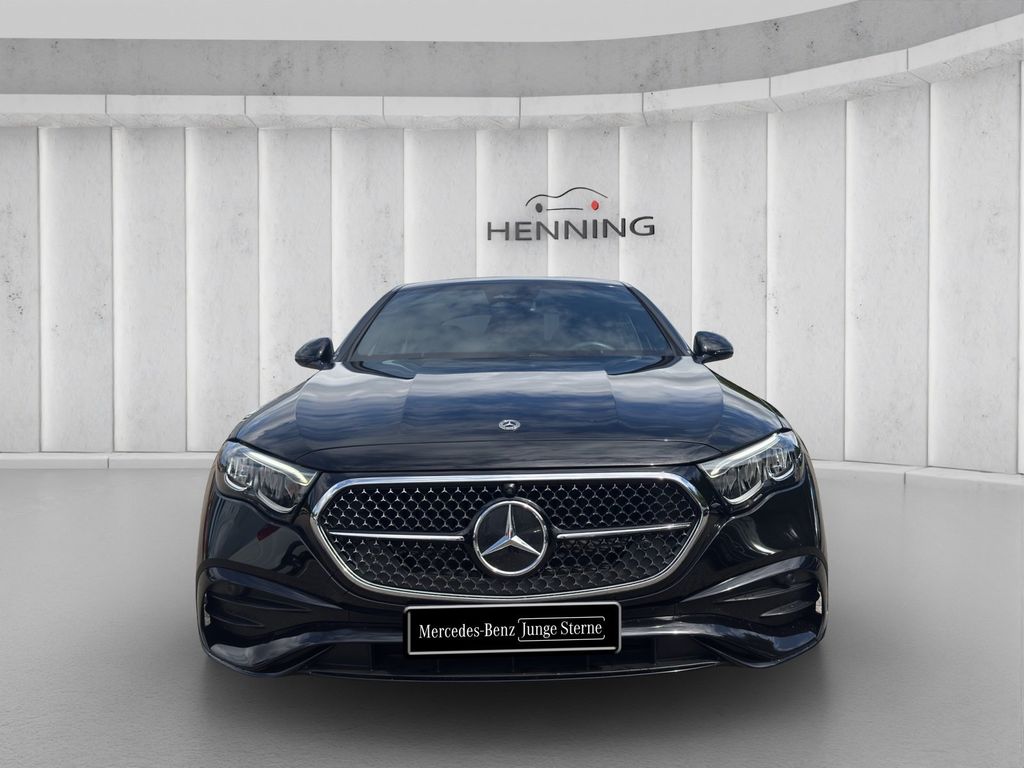 Mercedes-Benz E 220 2025 г. Чёрный, пробег 18202 км