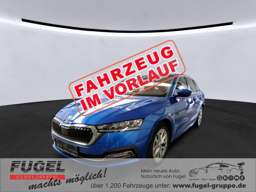 Skoda Octavia 2023 г. Синий, пробег 57790 км