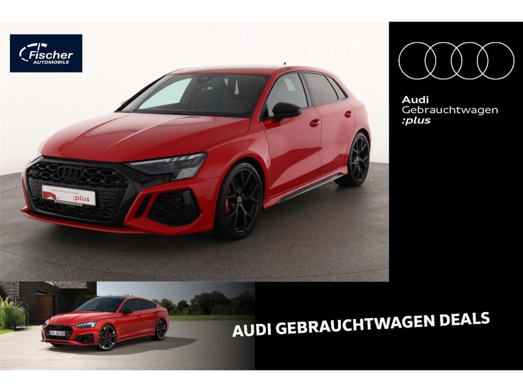 Audi RS3 2022 г. Красный, пробег 34231 км