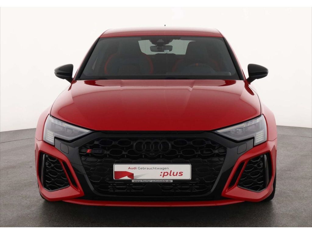 Audi RS3 2022 г. Красный, пробег 34231 км