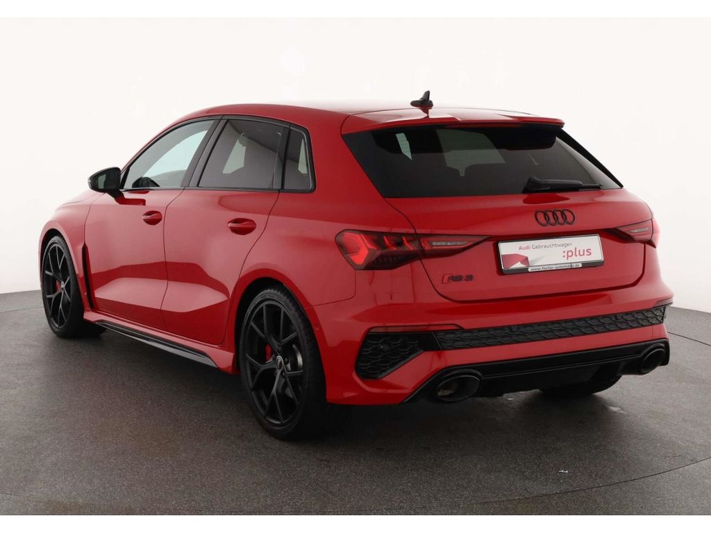 Audi RS3 2022 г. Красный, пробег 34231 км