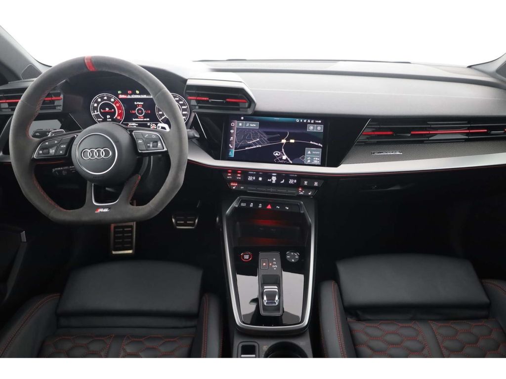Audi RS3 2022 г. Красный, пробег 34231 км