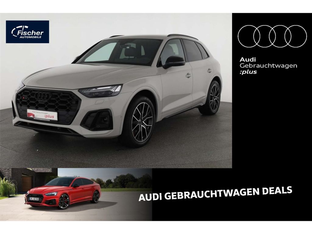 Audi SQ5 2023 г. Белый, пробег 43429 км