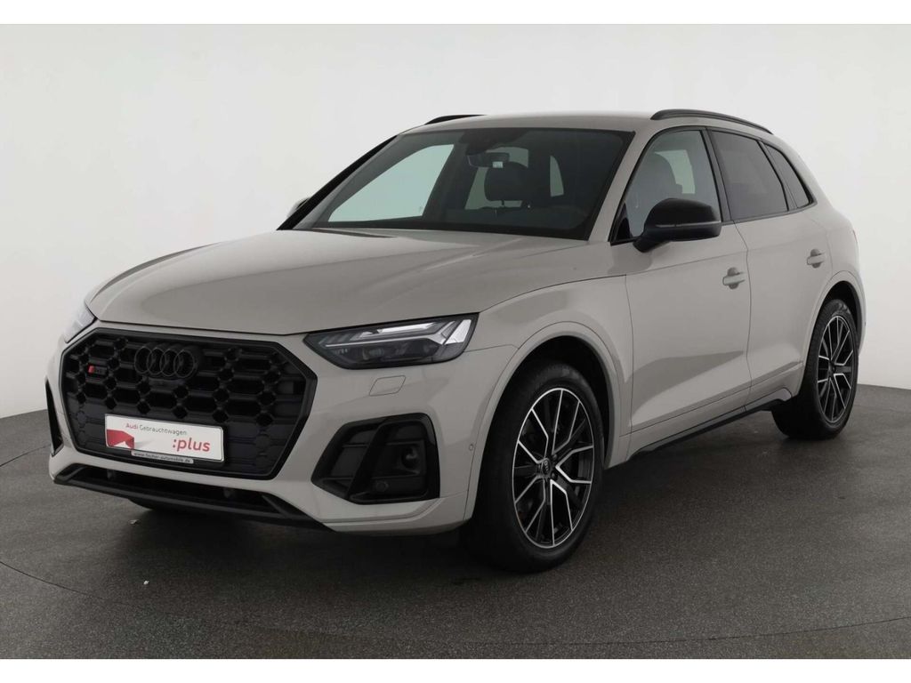 Audi SQ5 2023 г. Белый, пробег 43429 км