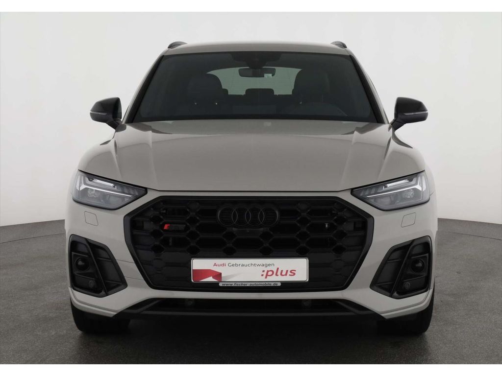Audi SQ5 2023 г. Белый, пробег 43429 км