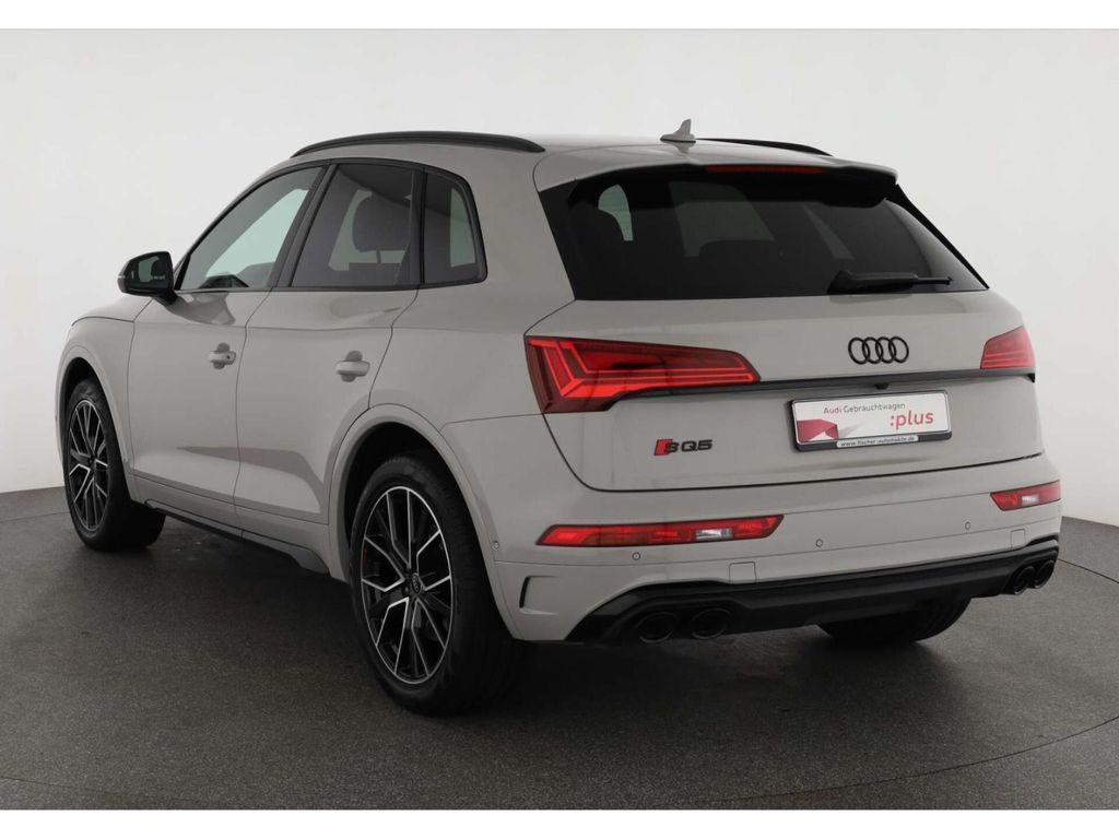 Audi SQ5 2023 г. Белый, пробег 43429 км