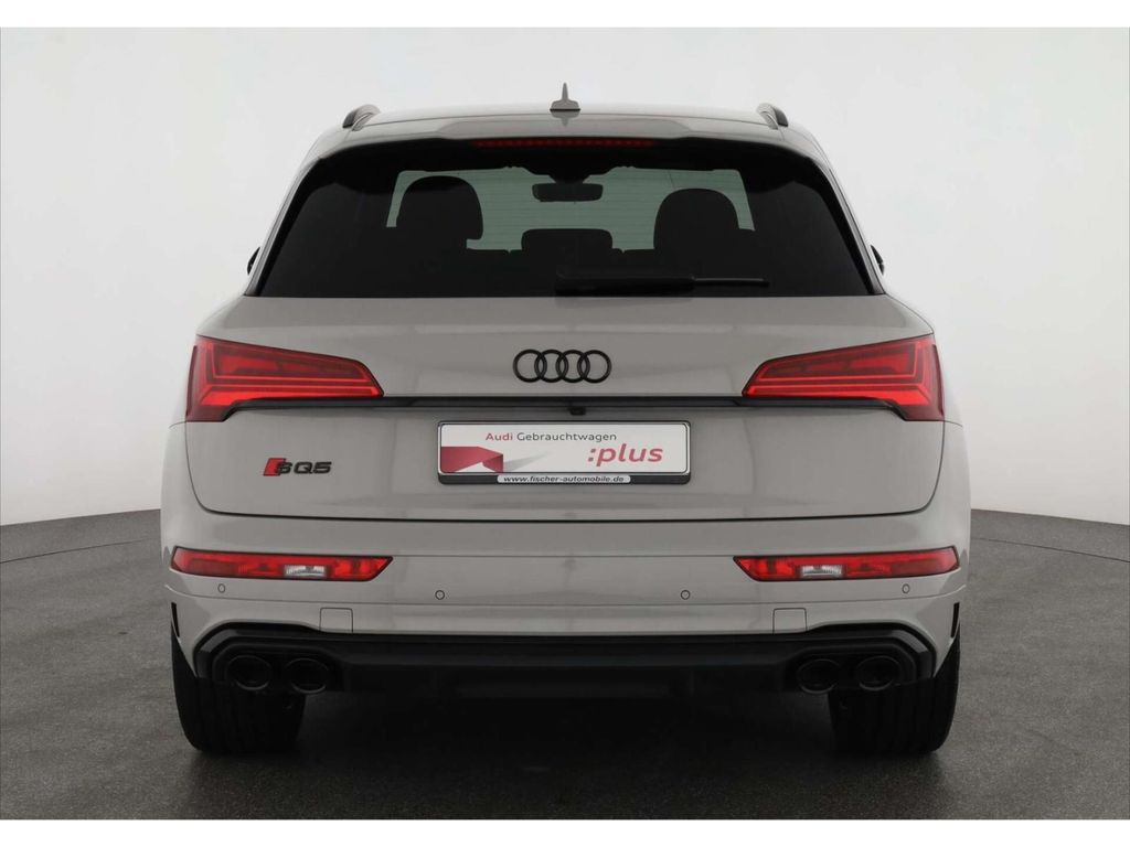 Audi SQ5 2023 г. Белый, пробег 43429 км