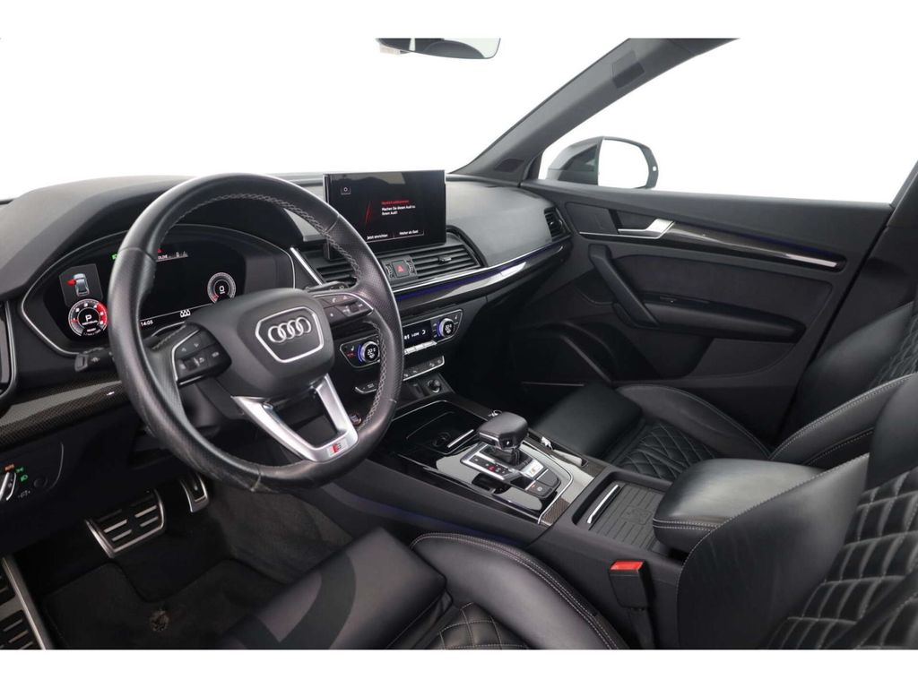 Audi SQ5 2023 г. Белый, пробег 43429 км