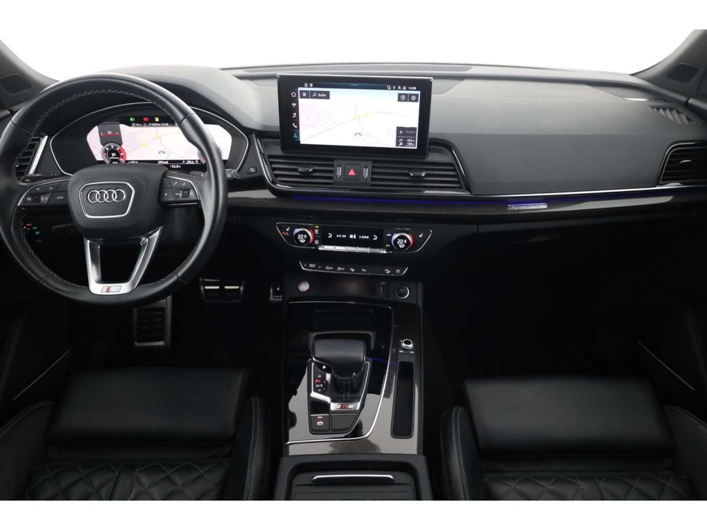 Audi SQ5 2023 г. Белый, пробег 43429 км