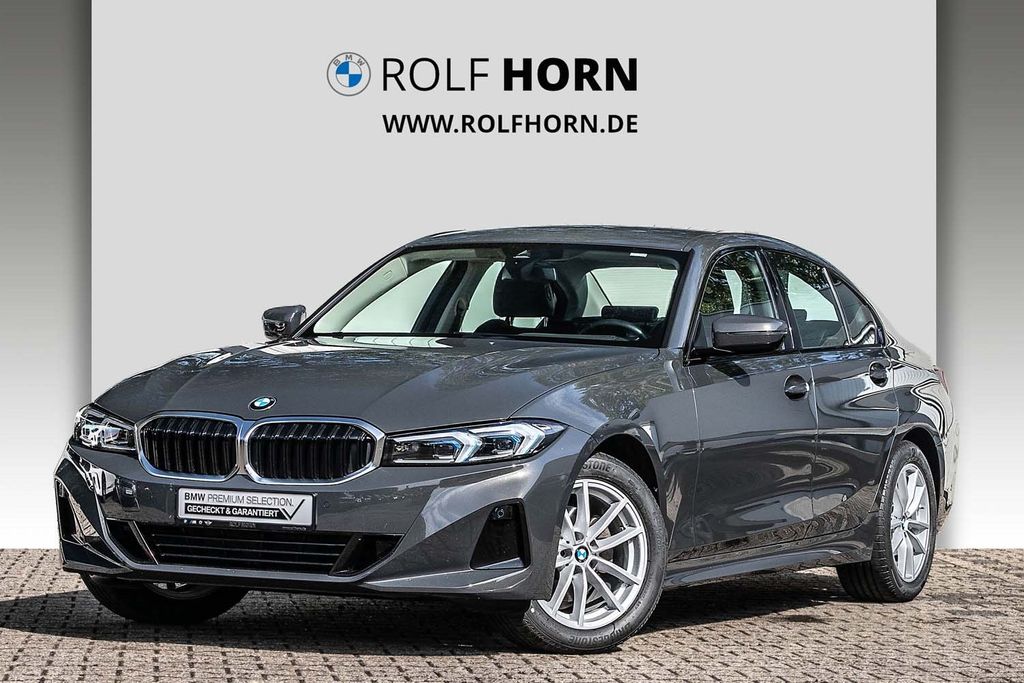 BMW 320 2023 г. Серебристый, пробег 52139 км