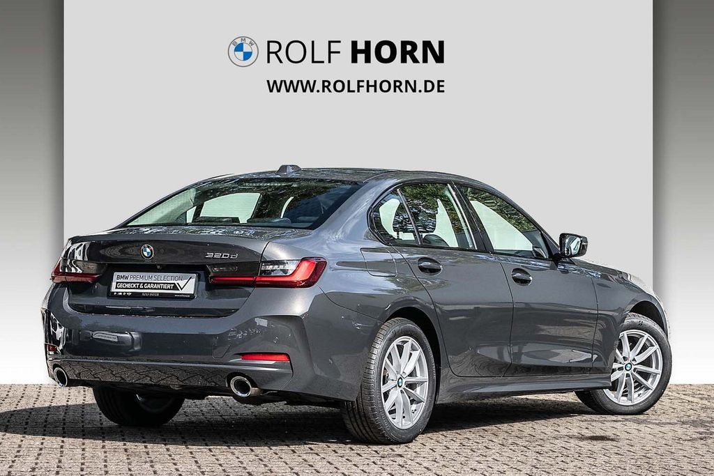 BMW 320 2023 г. Серебристый, пробег 52139 км
