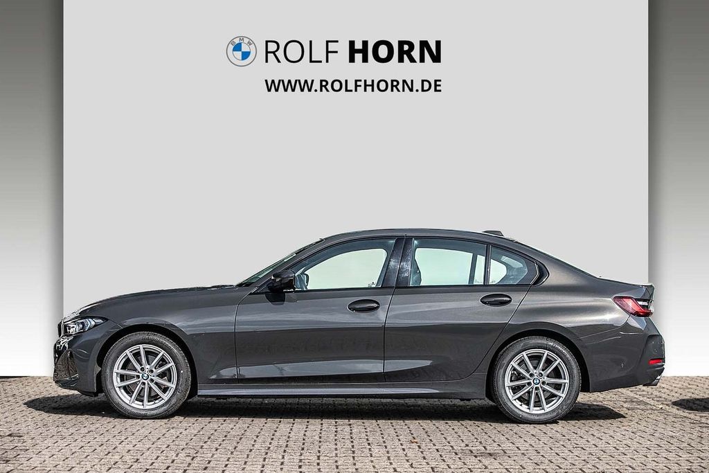 BMW 320 2023 г. Серебристый, пробег 52139 км