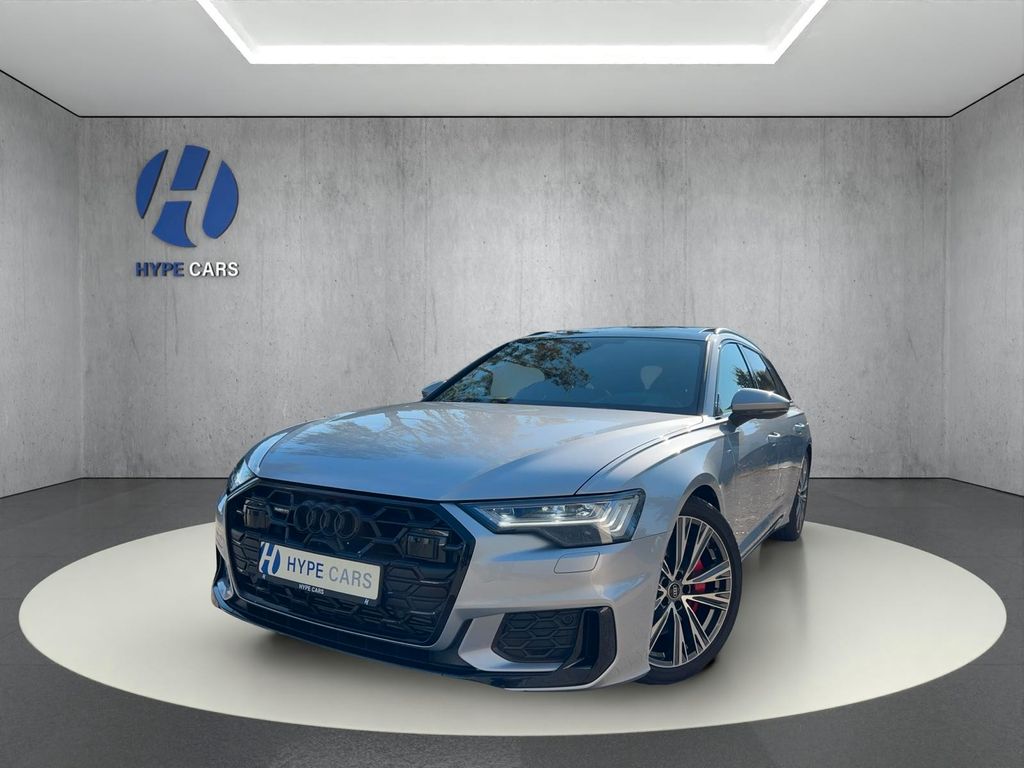 Audi A6 2024 г. Серебристый, пробег 52237 км