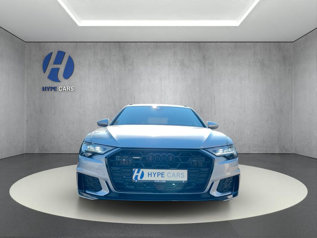 Audi A6 2024 г. Серебристый, пробег 52237 км