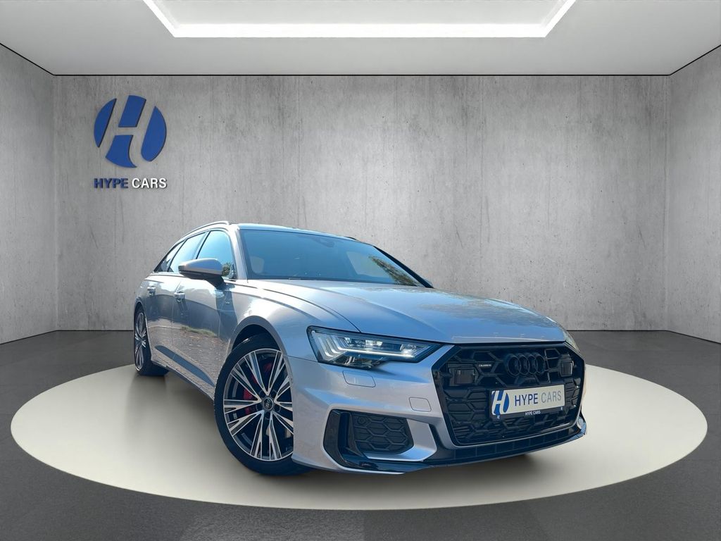 Audi A6 2024 г. Серебристый, пробег 52237 км