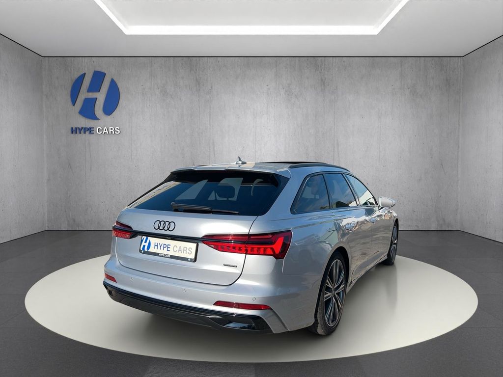 Audi A6 2024 г. Серебристый, пробег 52237 км