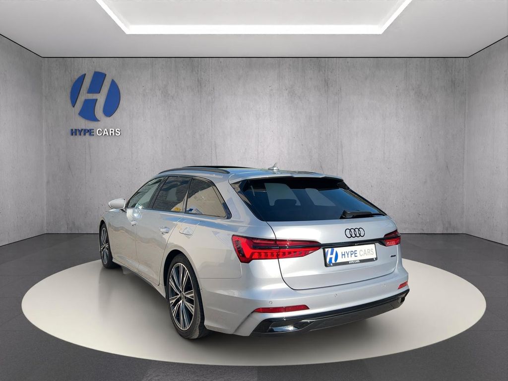 Audi A6 2024 г. Серебристый, пробег 52237 км