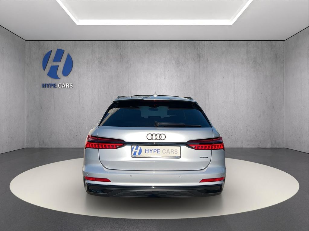 Audi A6 2024 г. Серебристый, пробег 52237 км