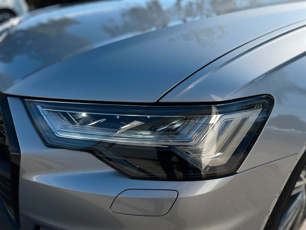 Audi A6 2024 г. Серебристый, пробег 52237 км