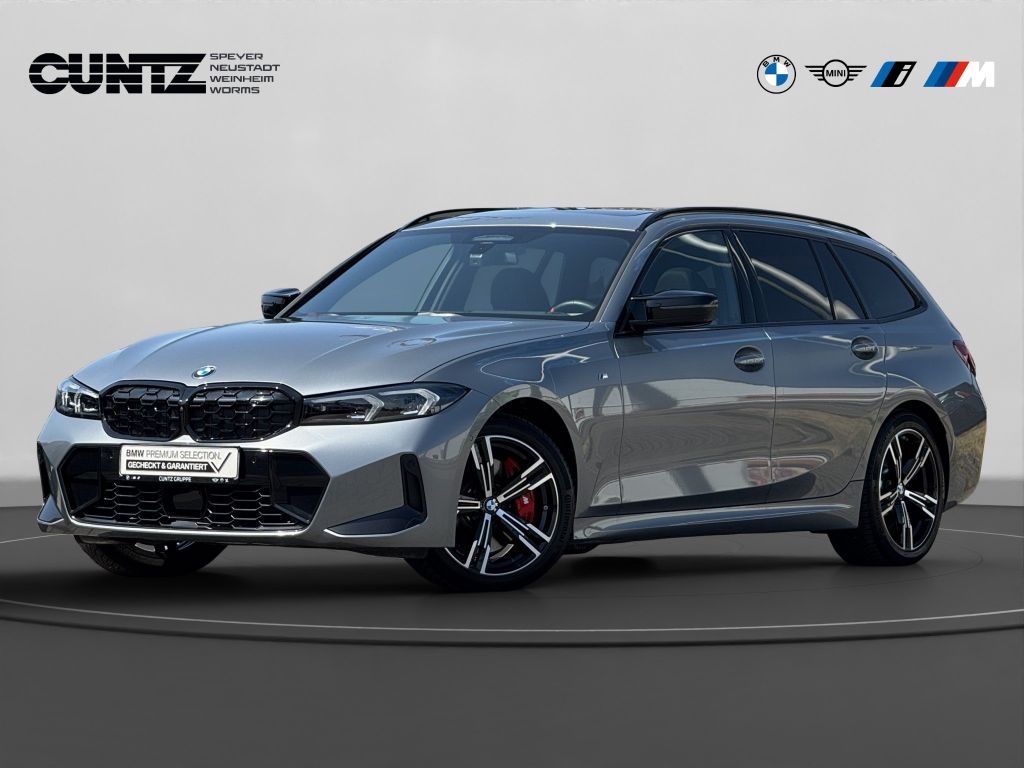 BMW M340D 2025 г. Серый, пробег 13667 км
