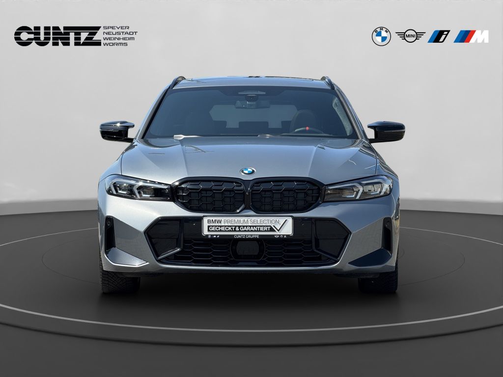 BMW M340D 2025 г. Серый, пробег 13667 км