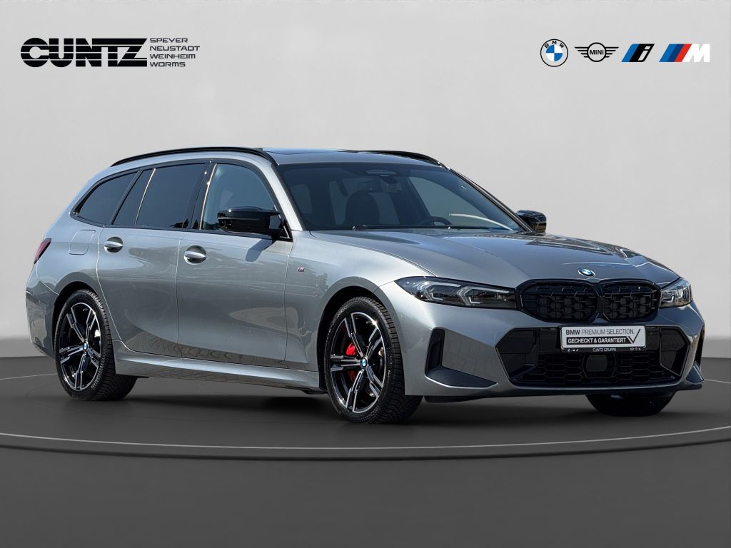 BMW M340D 2025 г. Серый, пробег 13667 км