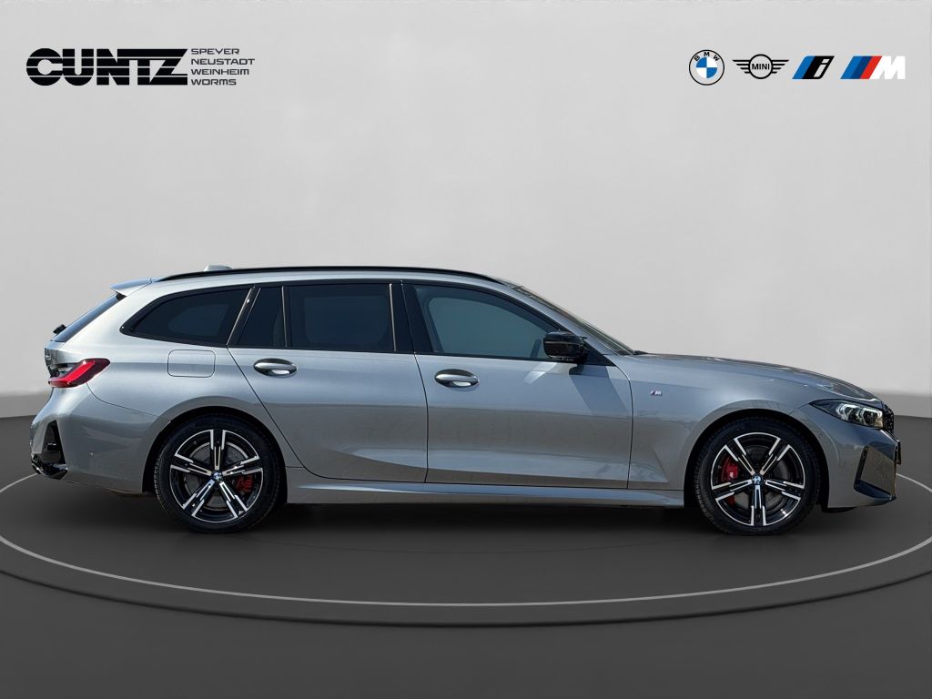 BMW M340D 2025 г. Серый, пробег 13667 км