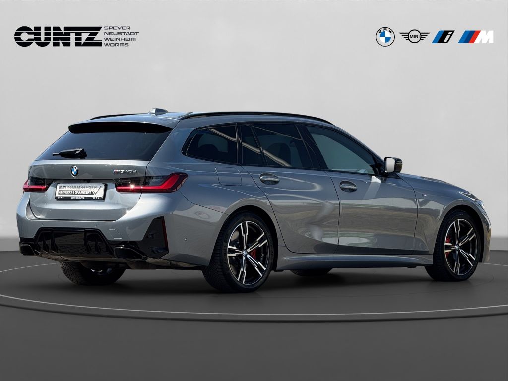 BMW M340D 2025 г. Серый, пробег 13667 км