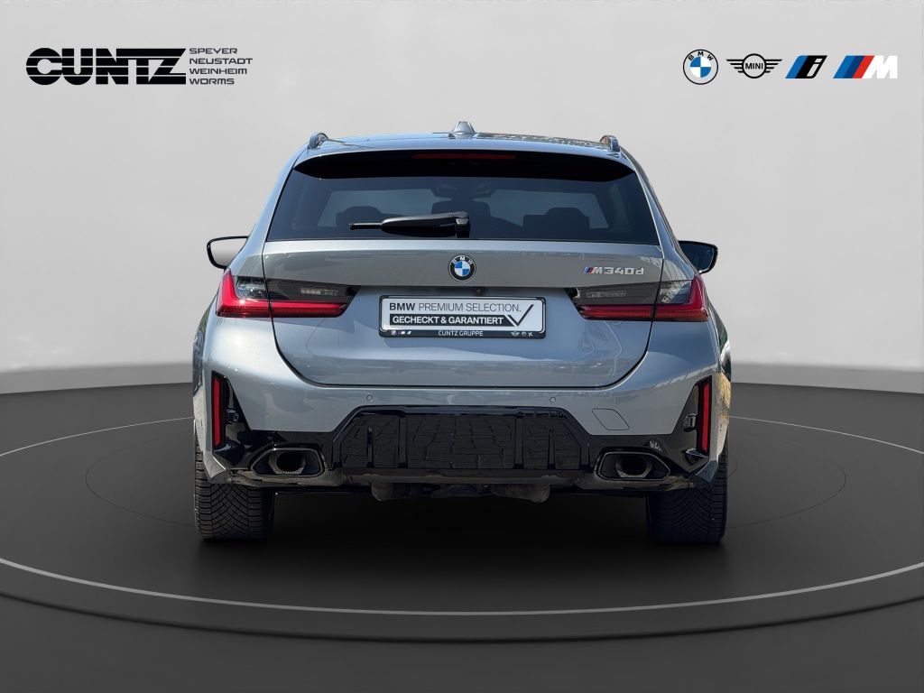 BMW M340D 2025 г. Серый, пробег 13667 км