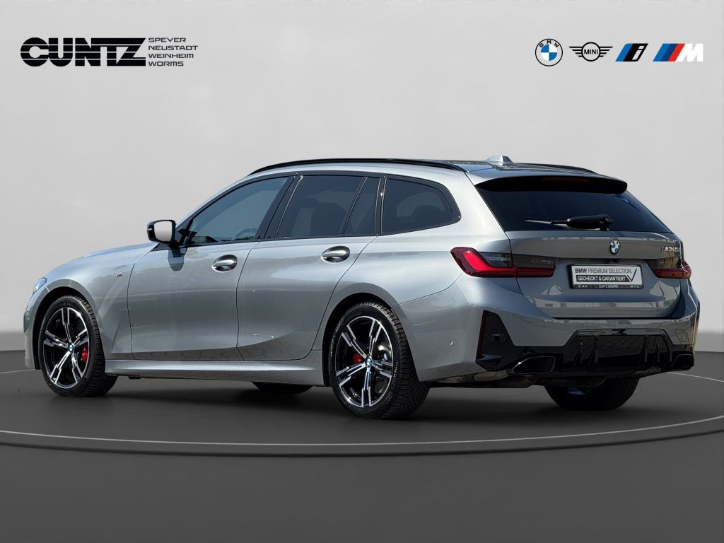 BMW M340D 2025 г. Серый, пробег 13667 км