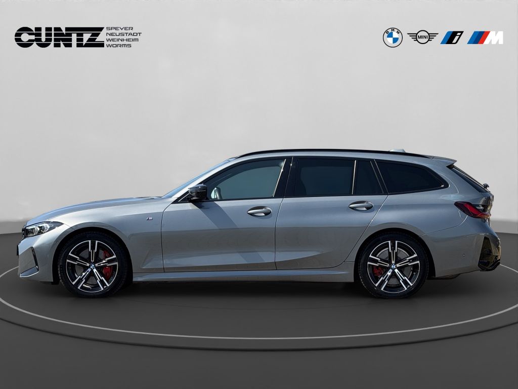 BMW M340D 2025 г. Серый, пробег 13667 км