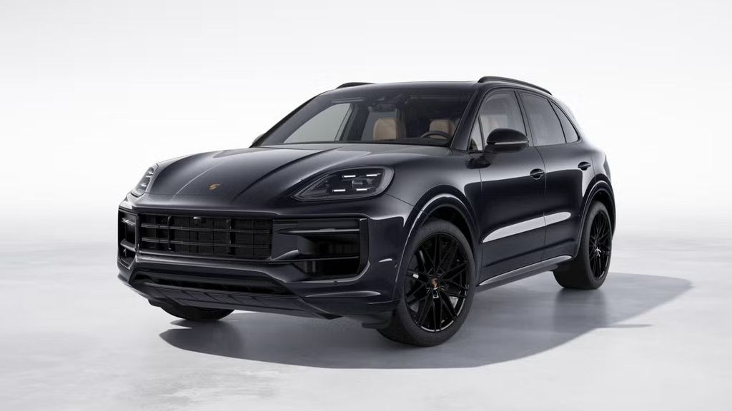 Porsche Cayenne 2023 г. Чёрный, пробег 45400 км