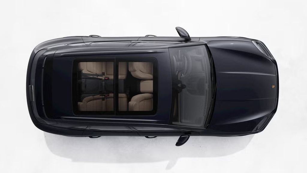 Porsche Cayenne 2023 г. Чёрный, пробег 45400 км