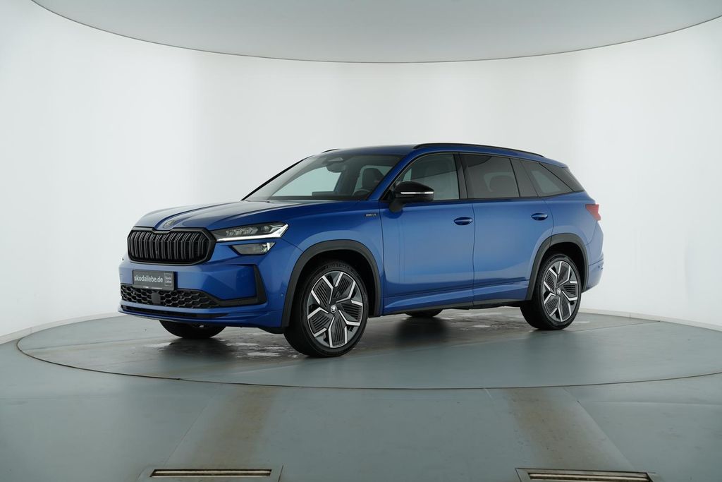 Skoda Kodiaq 2024 г. Синий, пробег 54633 км