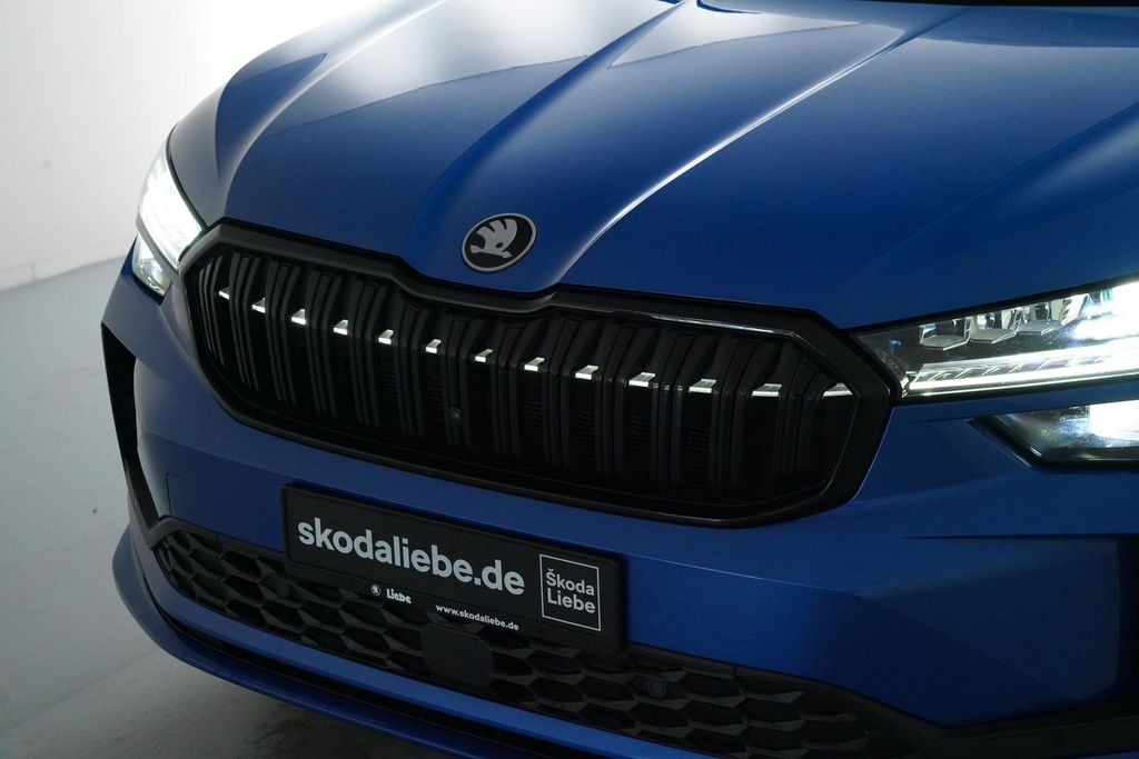 Skoda Kodiaq 2024 г. Синий, пробег 54633 км