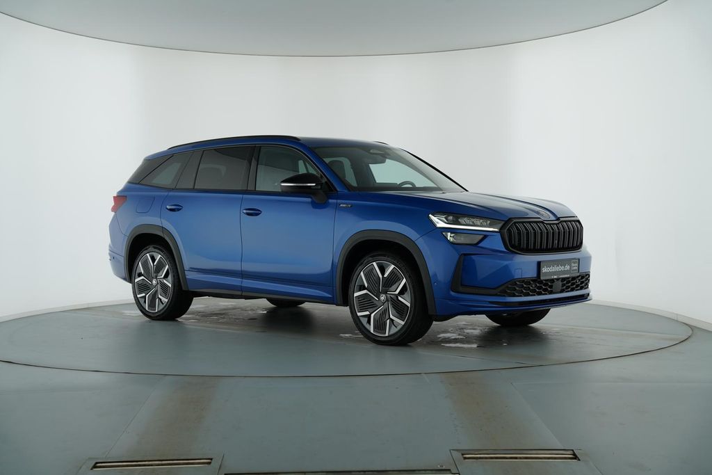 Skoda Kodiaq 2024 г. Синий, пробег 54633 км