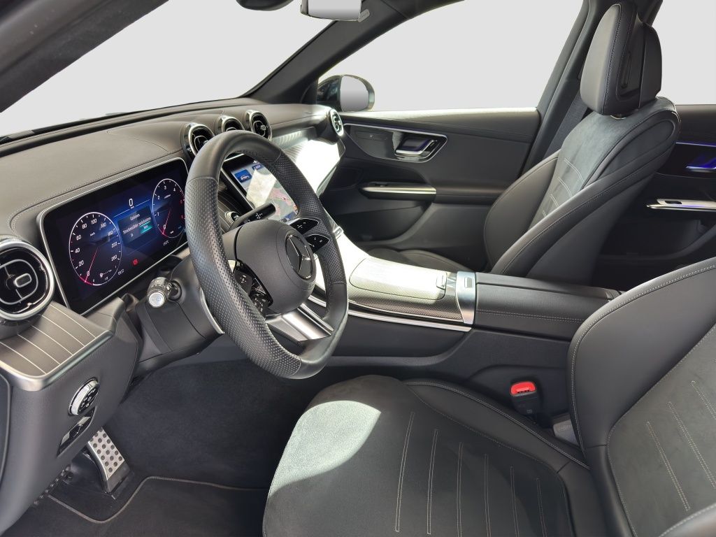Mercedes-Benz GLC 220 2026 г. Серый, пробег 11683 км