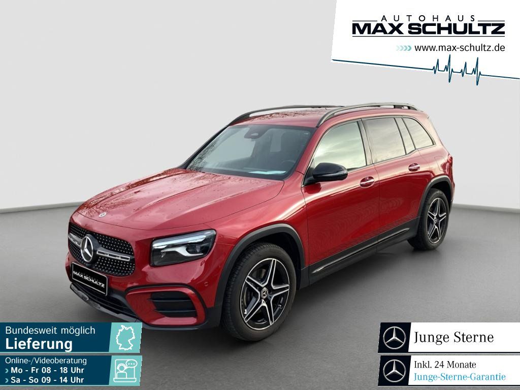 Mercedes-Benz GLB 200 2025 г. Красный, пробег 11925 км