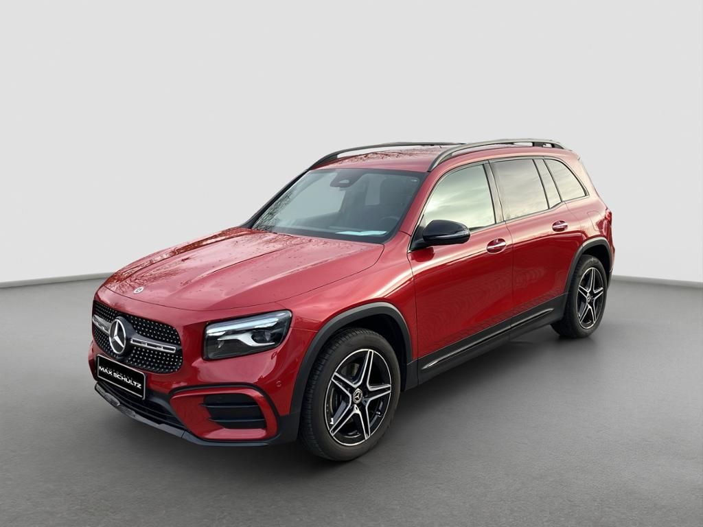 Mercedes-Benz GLB 200 2025 г. Красный, пробег 11925 км