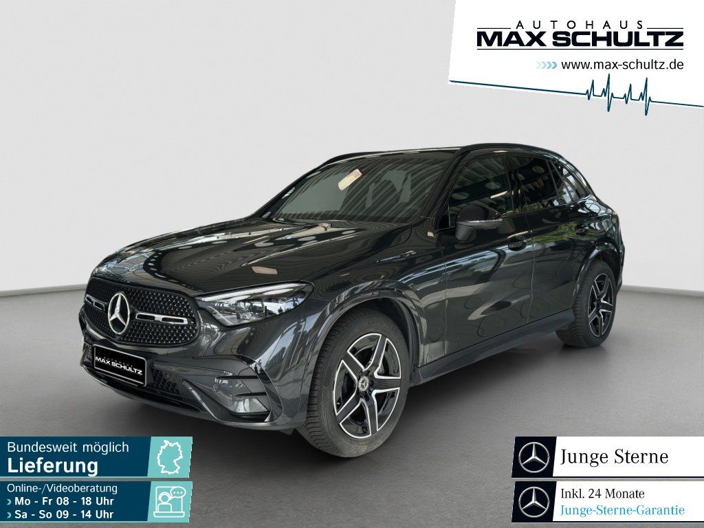 Mercedes-Benz GLC 220 2025 г. Серый, пробег 12918 км