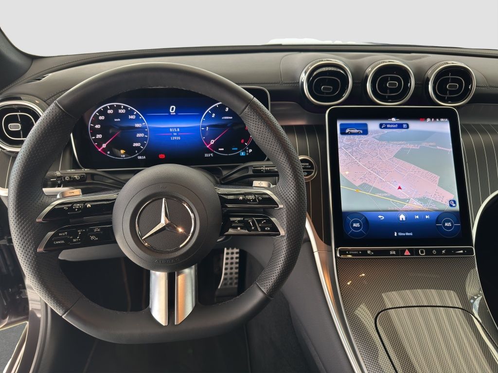 Mercedes-Benz GLC 220 2025 г. Серый, пробег 12918 км