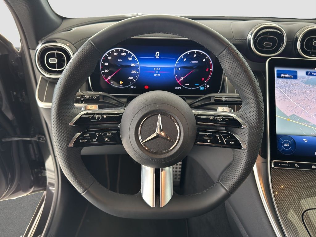 Mercedes-Benz GLC 220 2025 г. Серый, пробег 12918 км