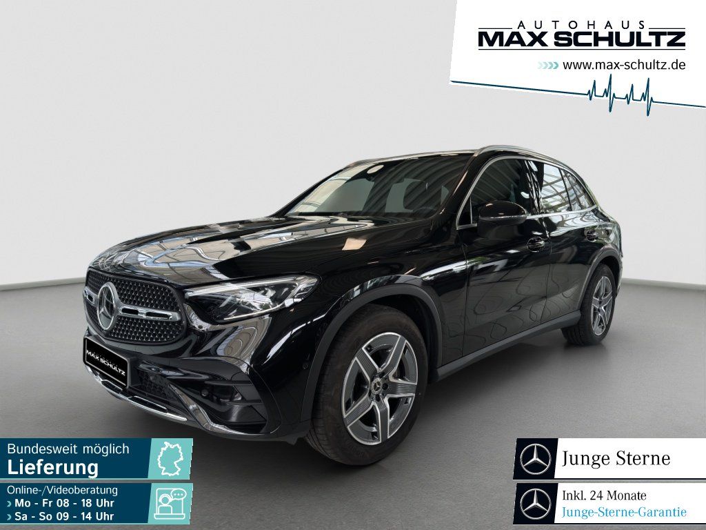 Mercedes-Benz GLC 300 2025 г. Чёрный, пробег 11390 км